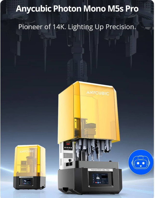 پرینتر Anycubic Photon Mono M5s Pro 14k