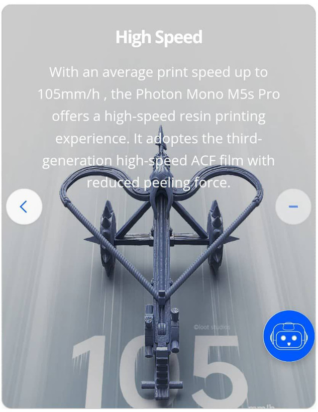 پرینتر Anycubic Photon Mono M5s Pro 14k