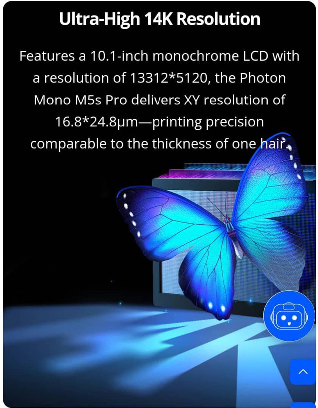 پرینتر Anycubic Photon Mono M5s Pro 14k