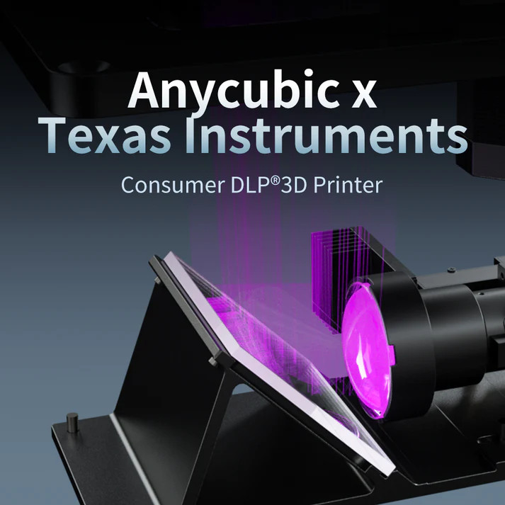 پرینتر Anycubic D2 (DLP)